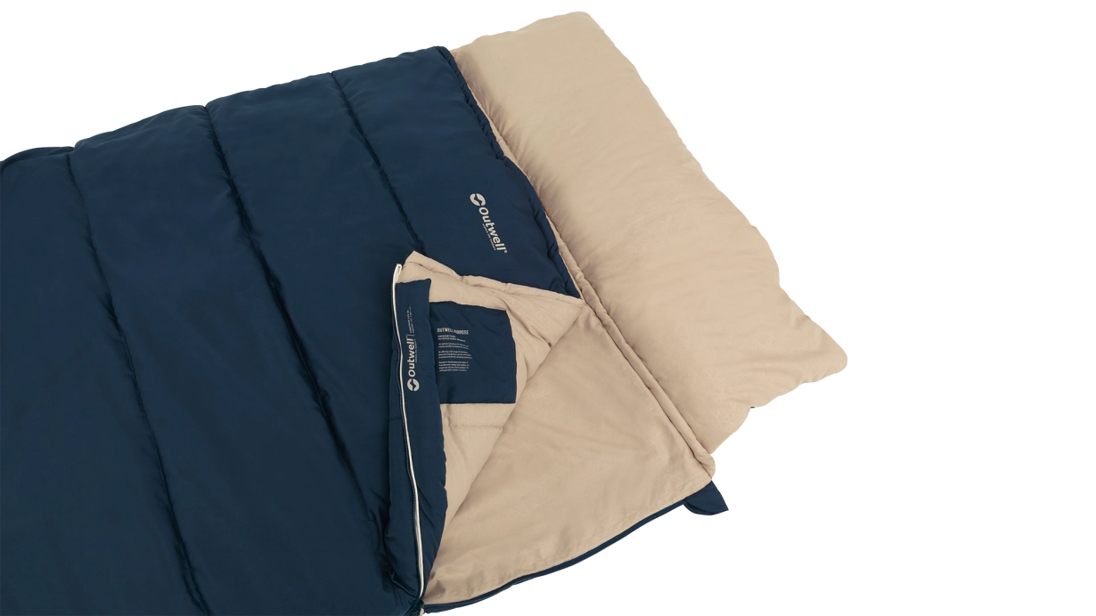 Outwell Contour Lux XL Blue Sleeping Bag