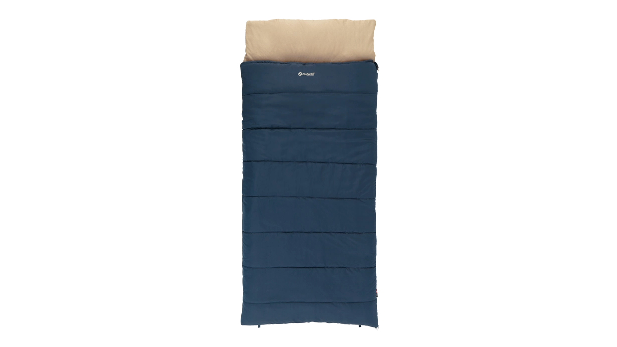 Outwell Contour Lux XL Blue Sleeping Bag