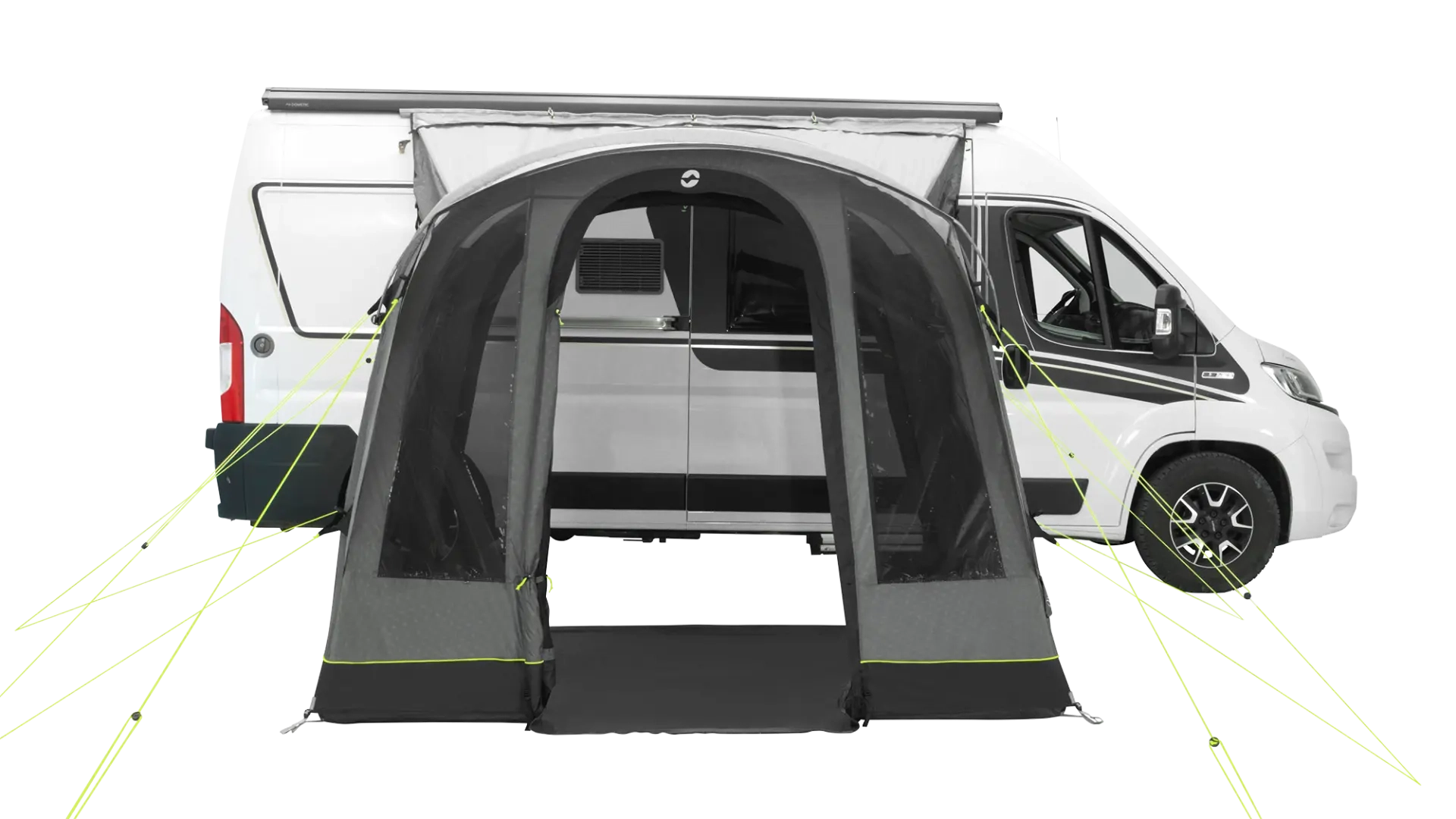 Outwell Santa Monica AIR Mid/Tall Driveaway Awning