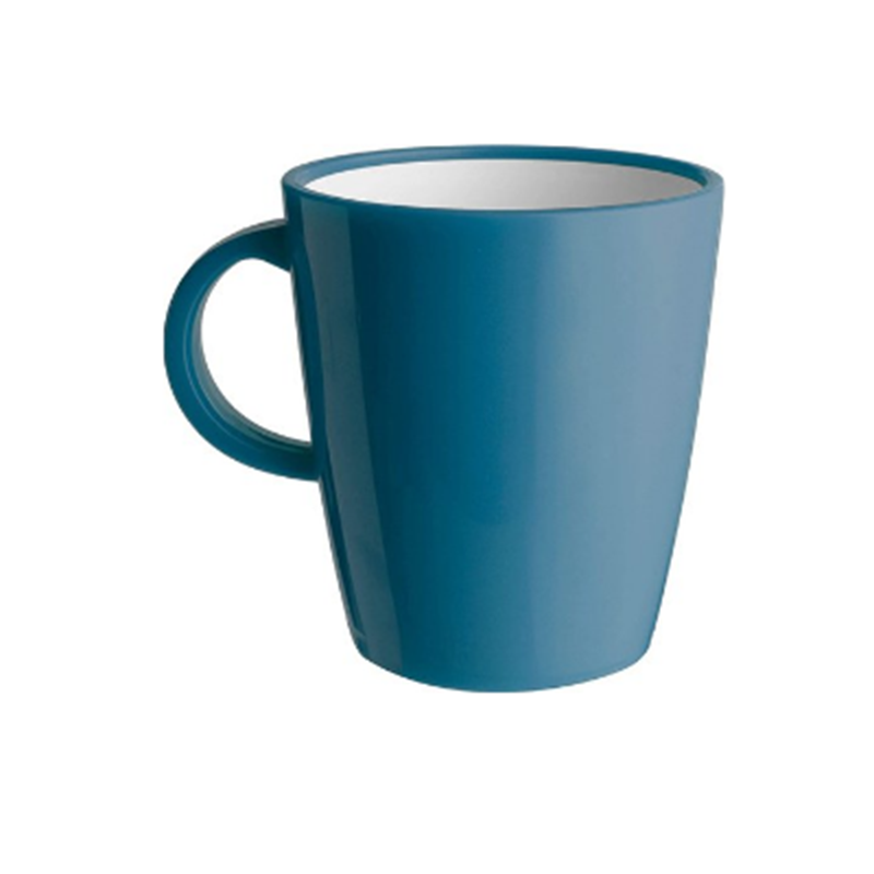 brunner ABS anti slip resylin mug 30cl tuscany blue