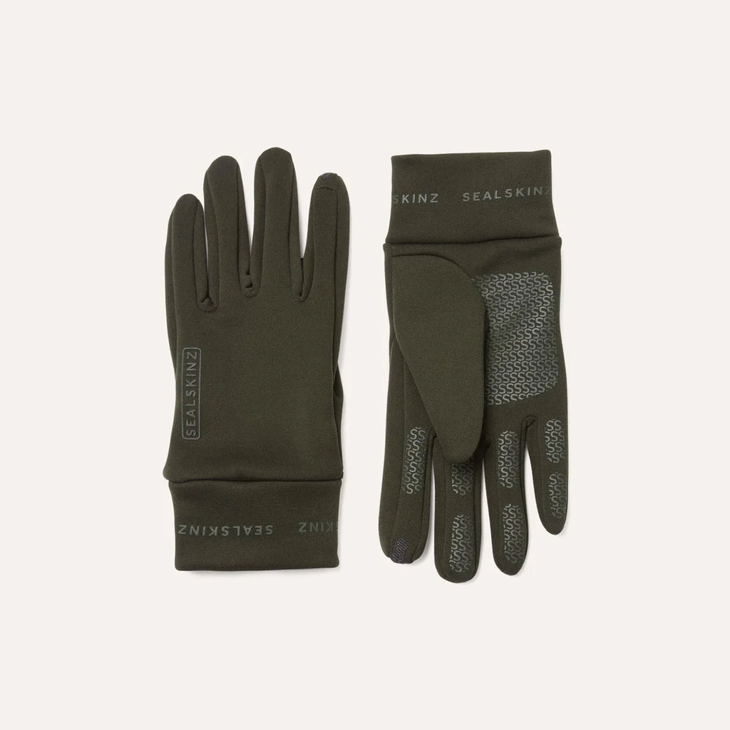 sealskinz acle water repellent nano fleece glove