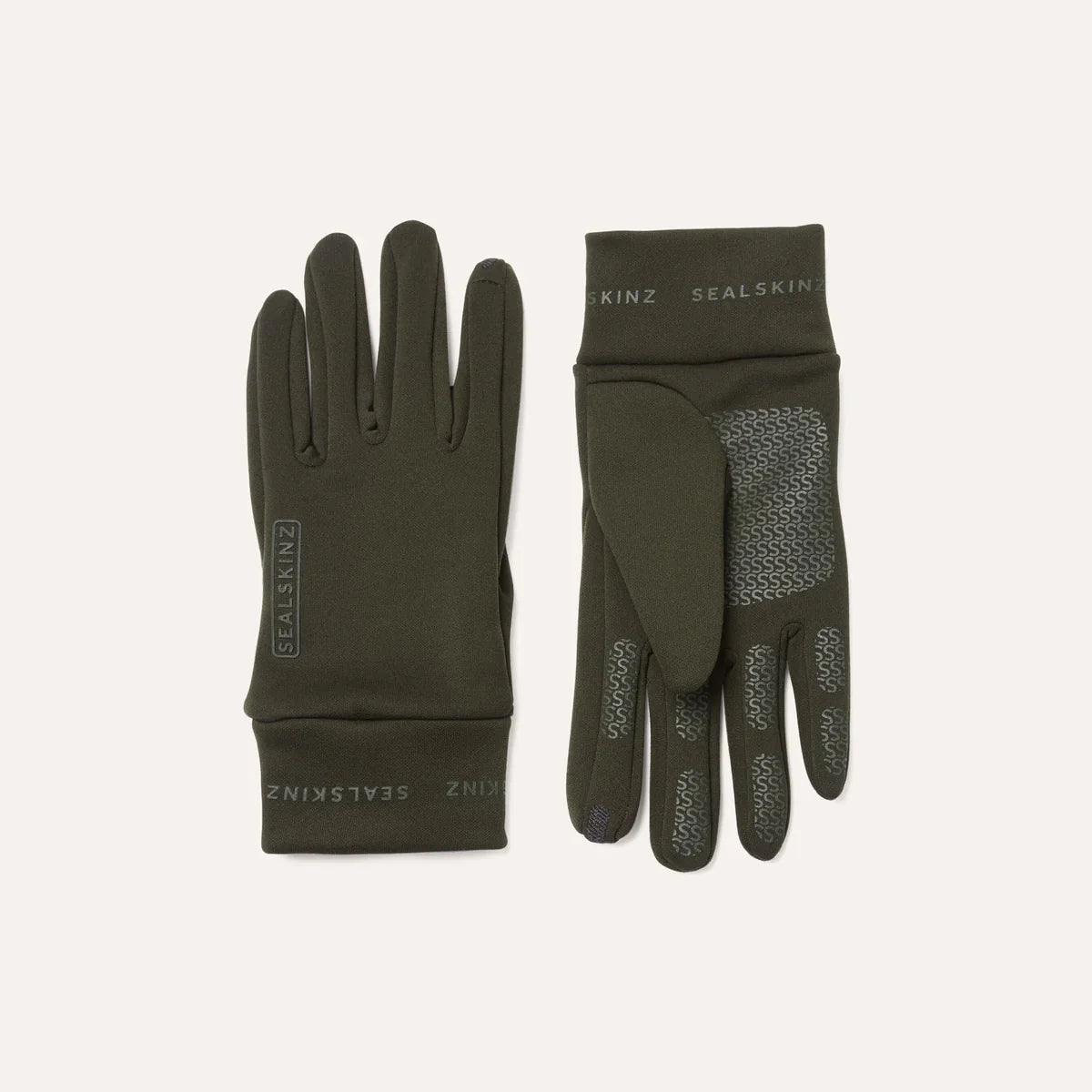 sealskinz acle water repellent nano fleece glove