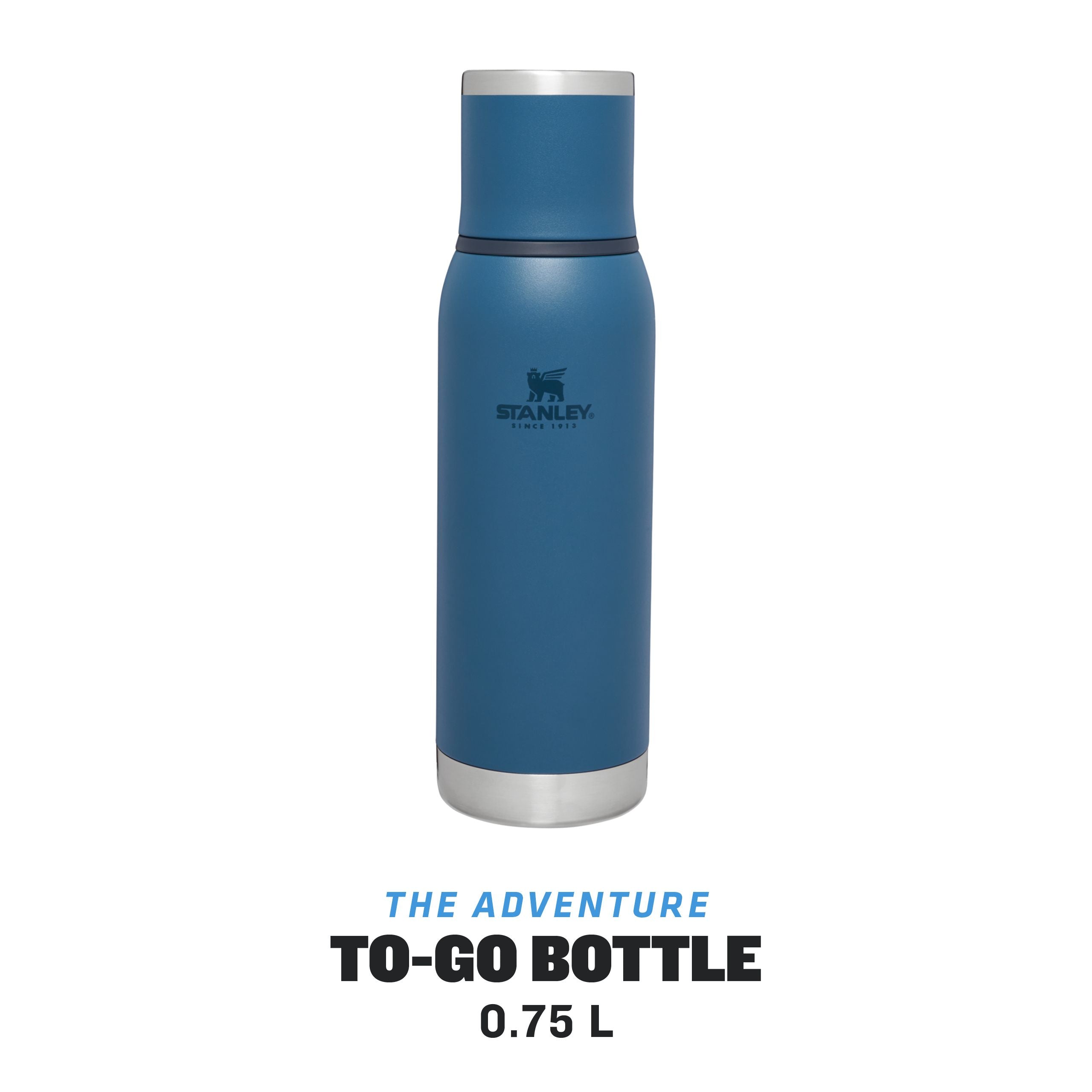 Stanley Flask Adventure To Go Bottle 0.75L Abyss