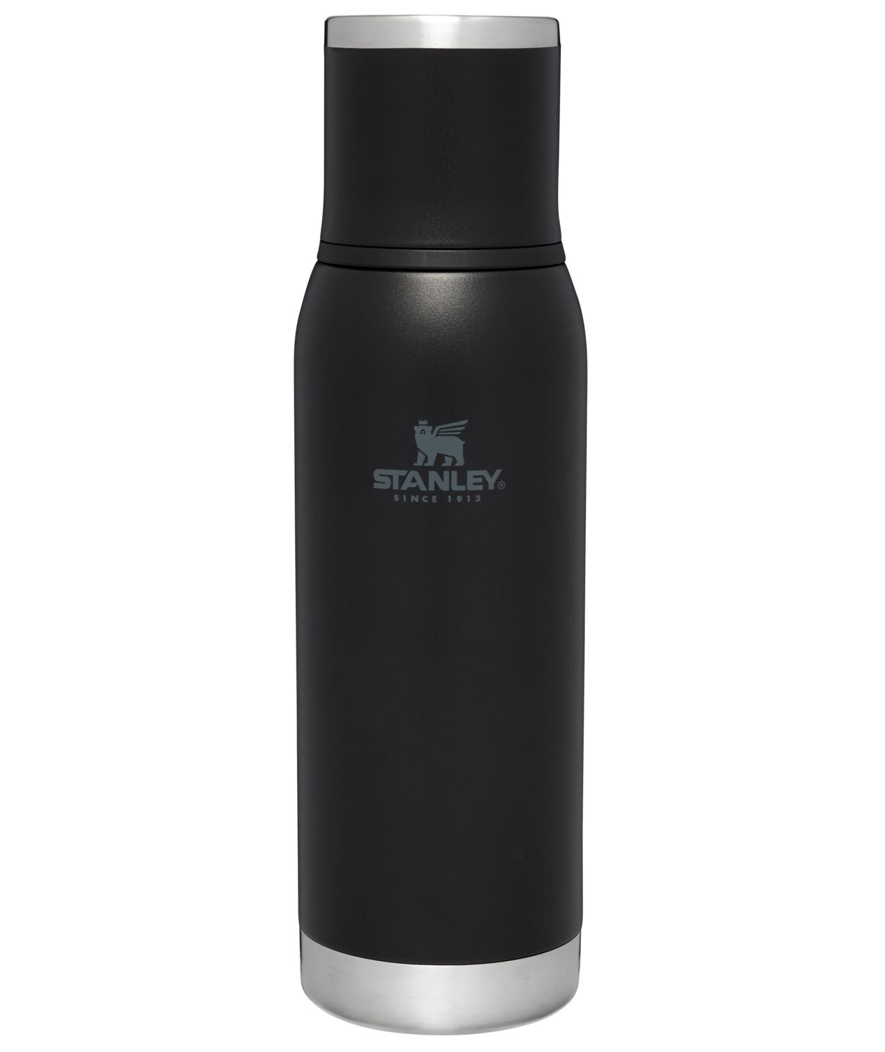 stanley adventure leakproof flask 1.0l black