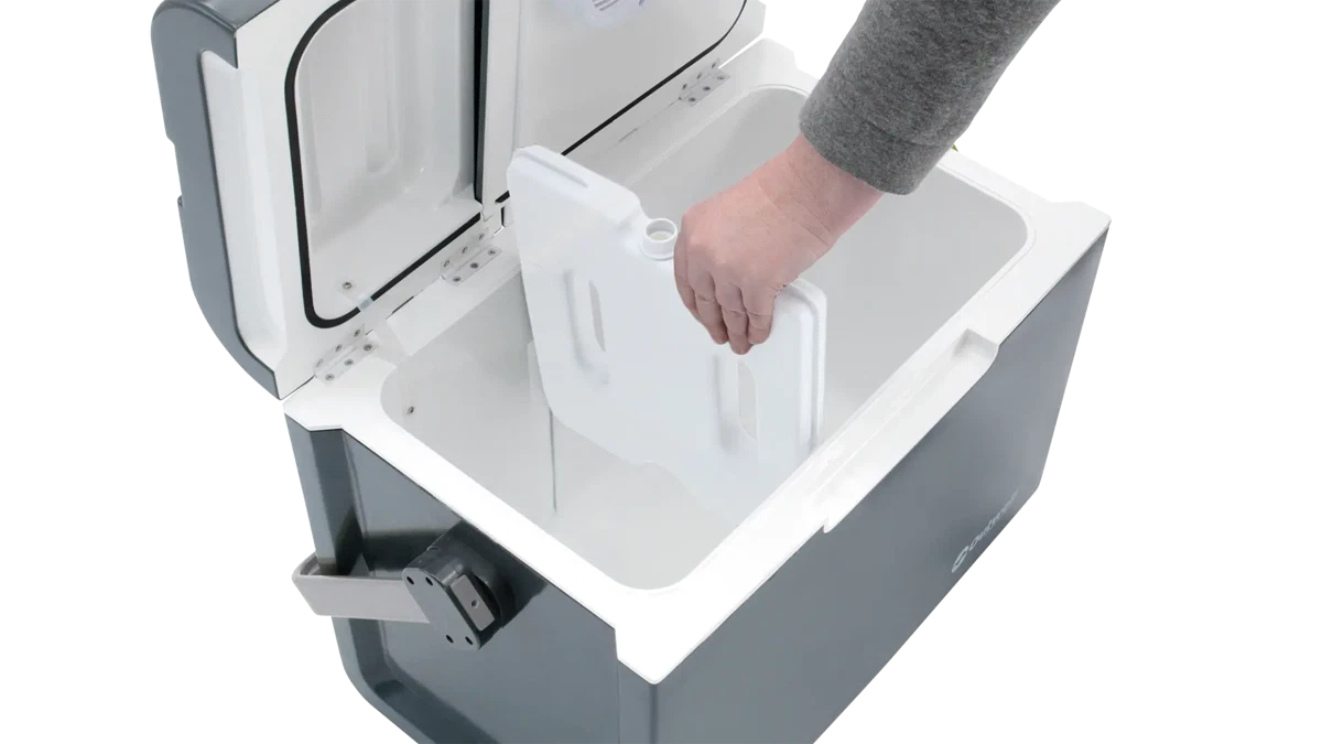 Outwell ECOcool Electric Cool Box 35L Slate Grey