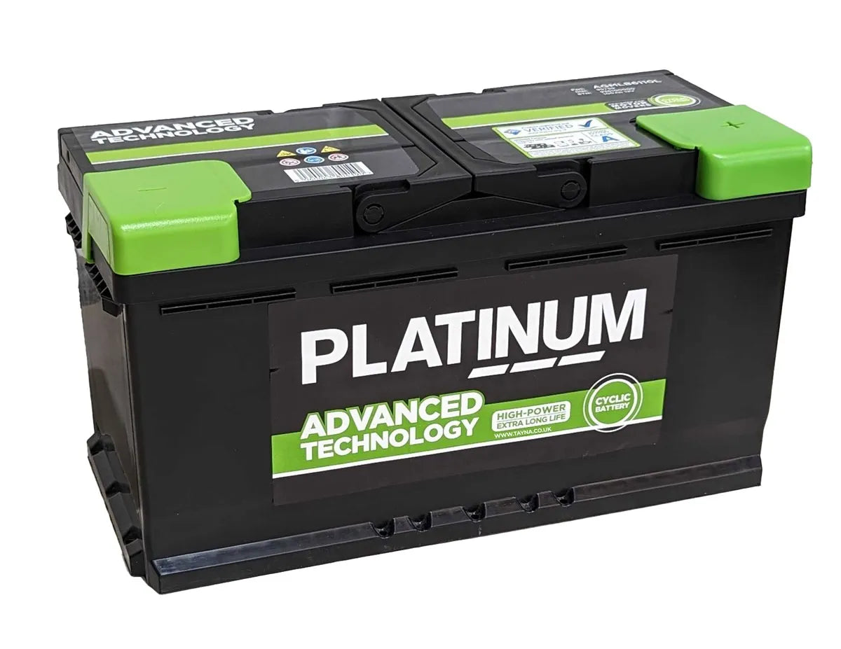 Platinum 100 AH AGM Leisure Battery
