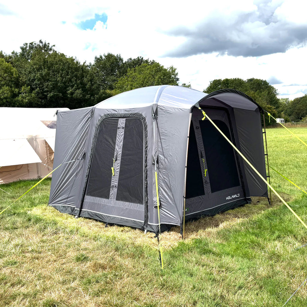 Holawild Airtek Alder Hub 3 x 2 Inflatable Driveaway Awning