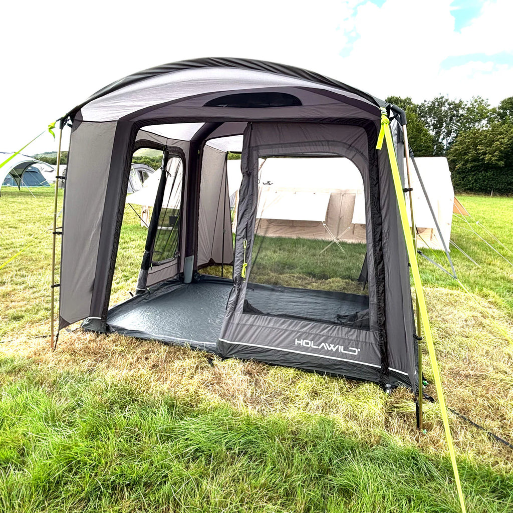Holawild Airtek Alder Hub 3 x 2 Inflatable Driveaway Awning