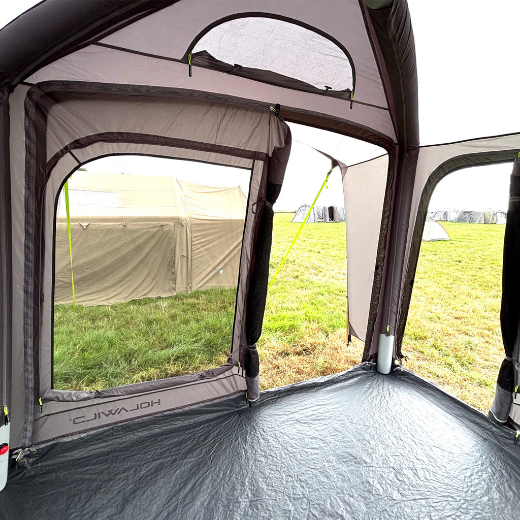 Holawild Airtek Alder Hub 3 x 2 Inflatable Driveaway Awning