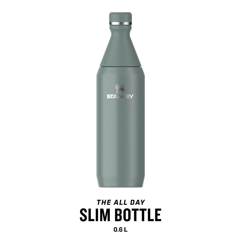 stanley all day water bottle 0.6 litre shale