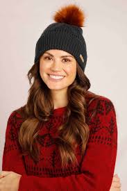 Weird Fish Allium Bobble Hat