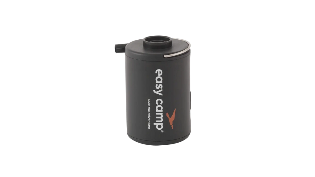 easycamp allium rechargeable pump for inflatables