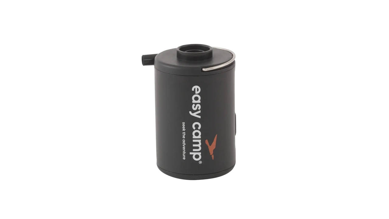 easycamp allium rechargeable pump for inflatables