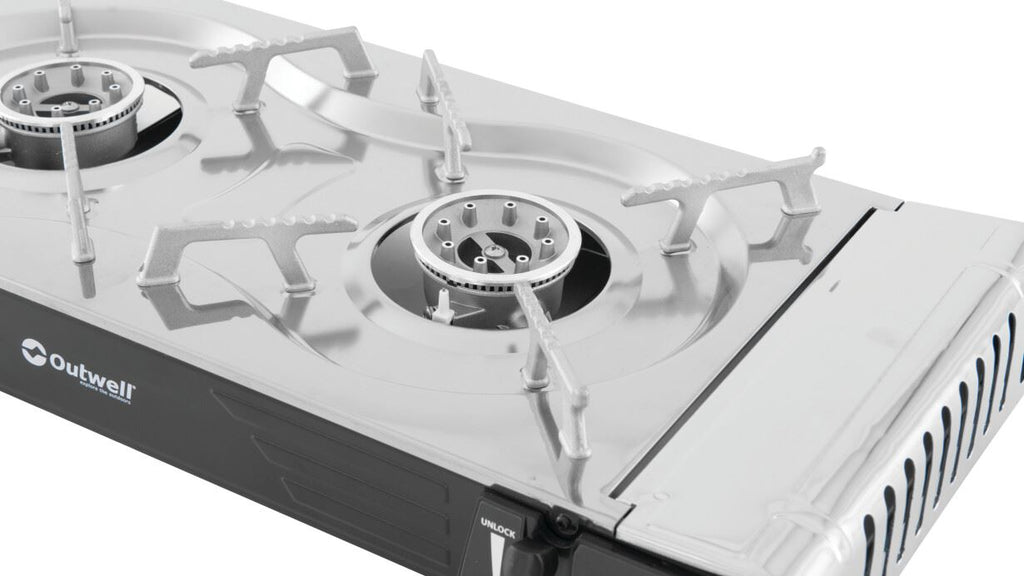 Outwell Appetizer Etna Twin Burner Gas Stove