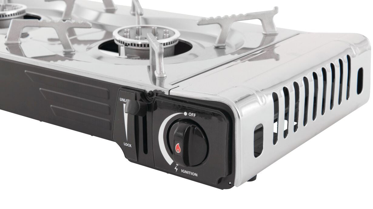 Outwell Appetizer Etna Twin Burner Gas Stove