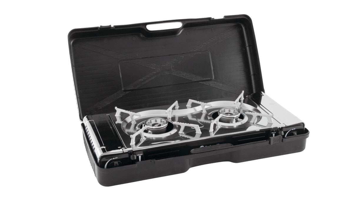 Outwell Appetizer Etna Twin Burner Gas Stove