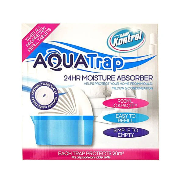 kontrol krystals aqua trap 24hr moisture absorber