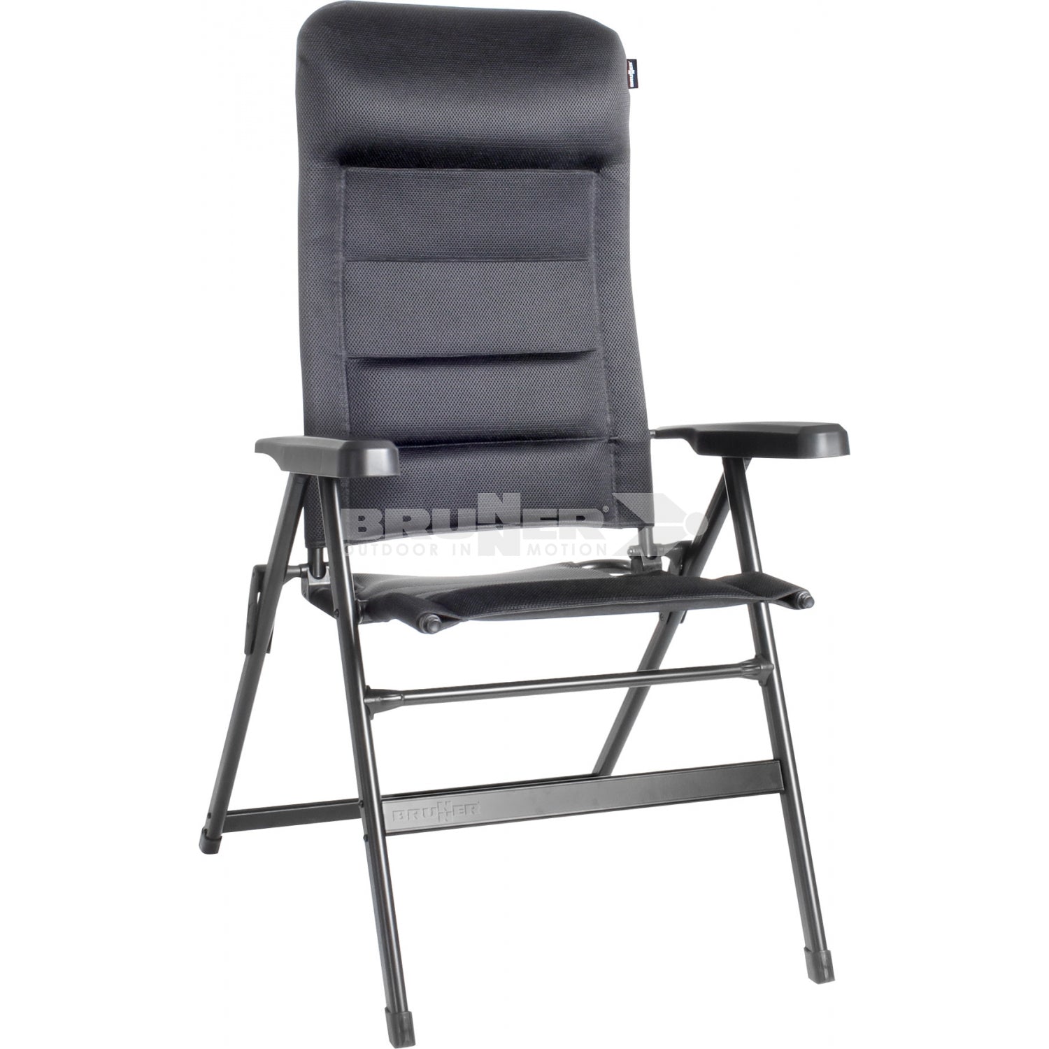 brunner aravel 3d reclining chair small black