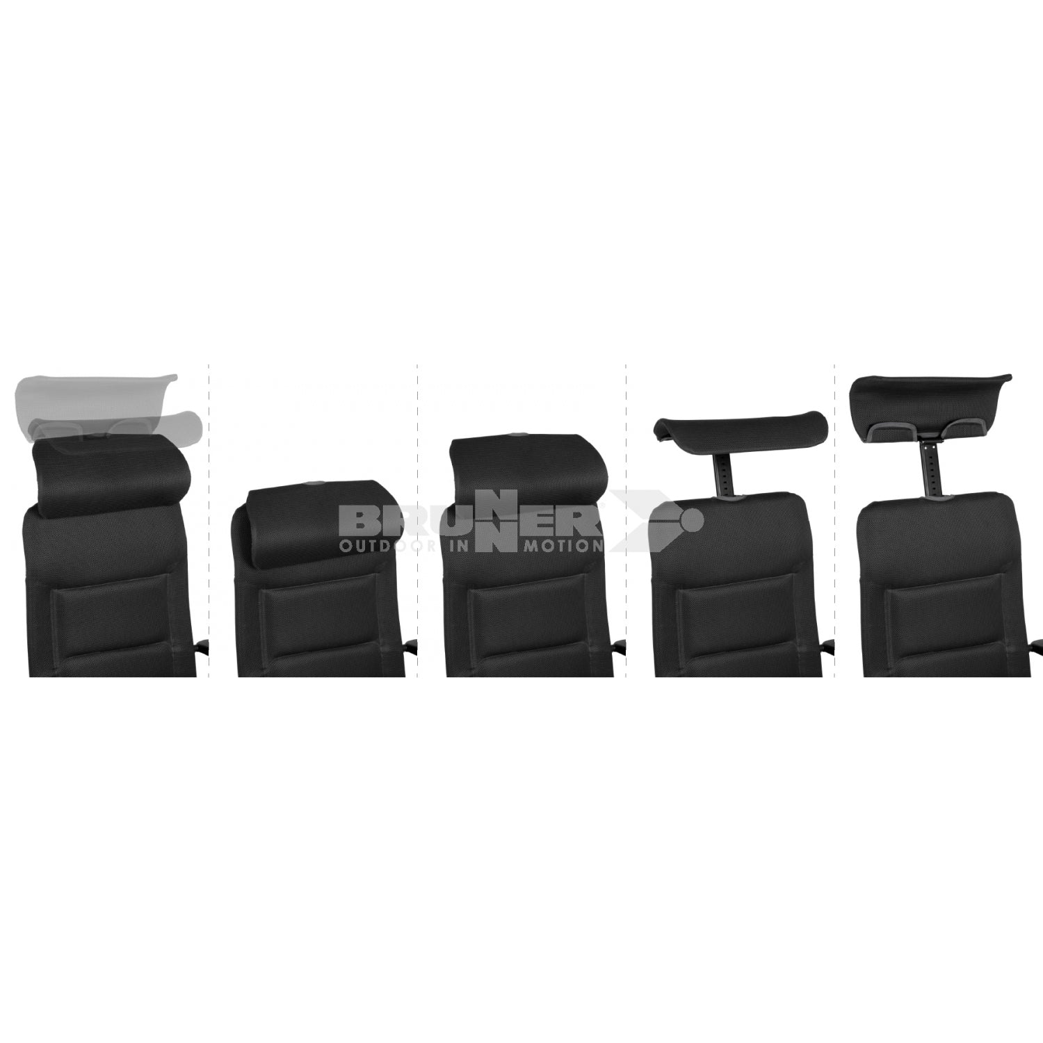 Brunner Aravel H2L Adjustable Head Rest Camping Chair