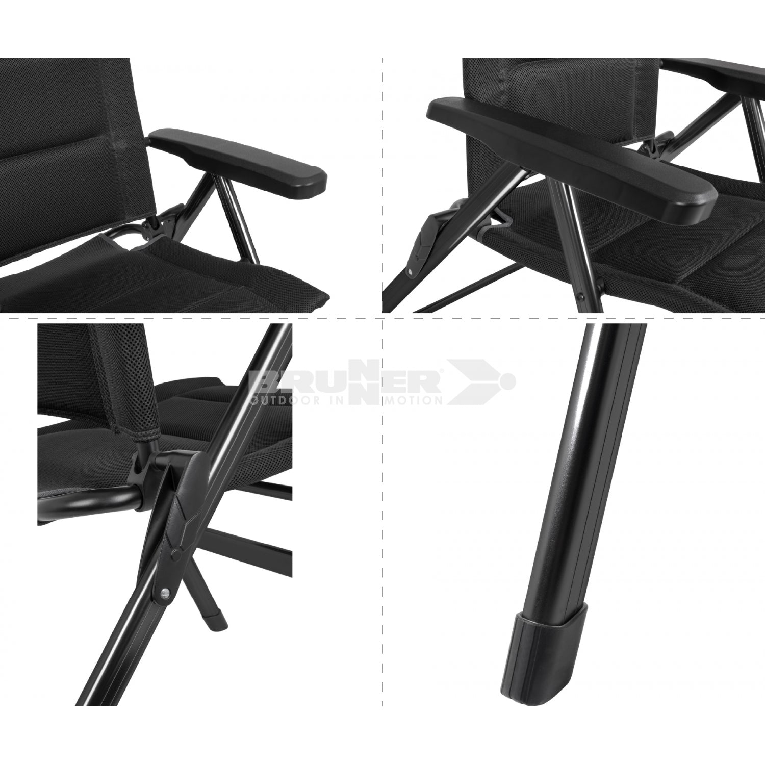 Brunner Aravel H2L Adjustable Head Rest Camping Chair