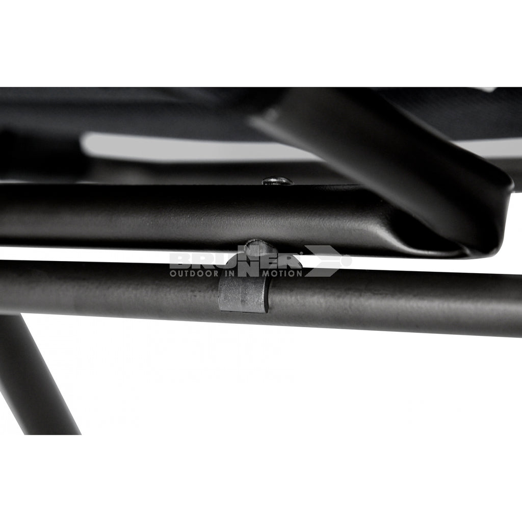 Brunner Aravel 3D Universal Footrest Black