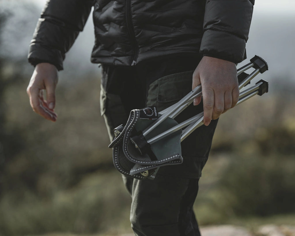 Easycamp Ash Rest Lightweight Low Stool