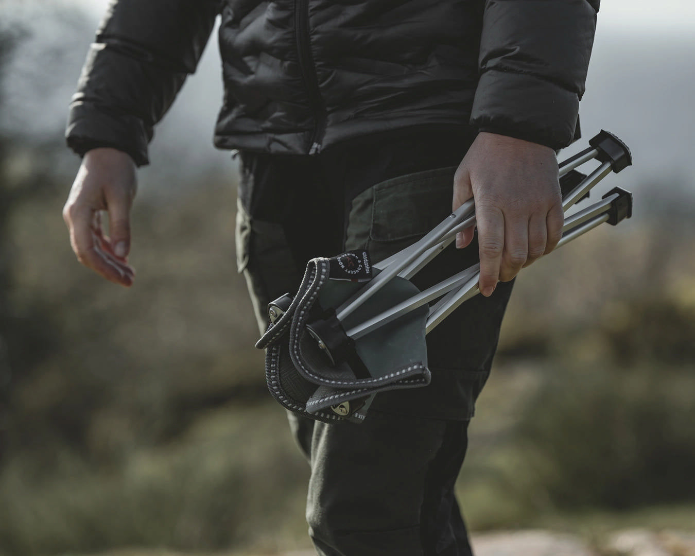 Easycamp Ash Rest Lightweight Low Stool