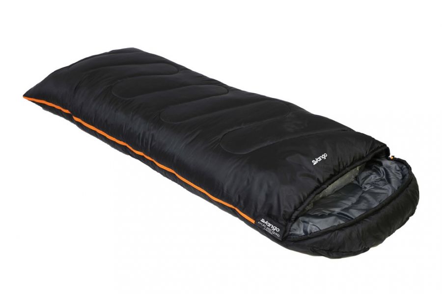 vango altlas 250 quad sleeping bag black