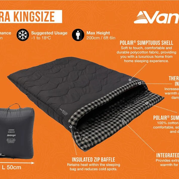 Vango aurora sleeping shop bag