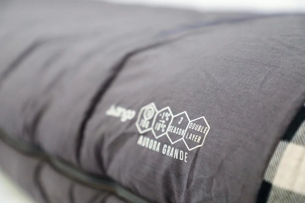Vango aurora sales xl sleeping bag