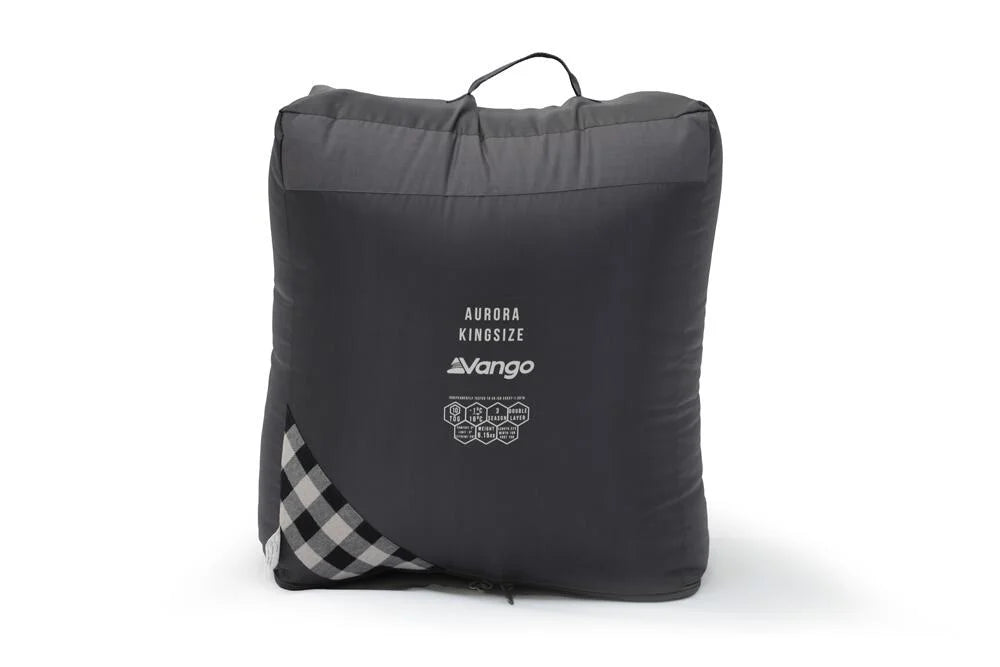 vango aurora king sized double sleeping bag excalibur