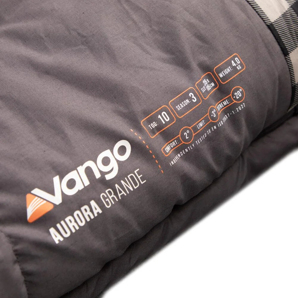Vango Aurora XL Grande Single Sleeping Bag