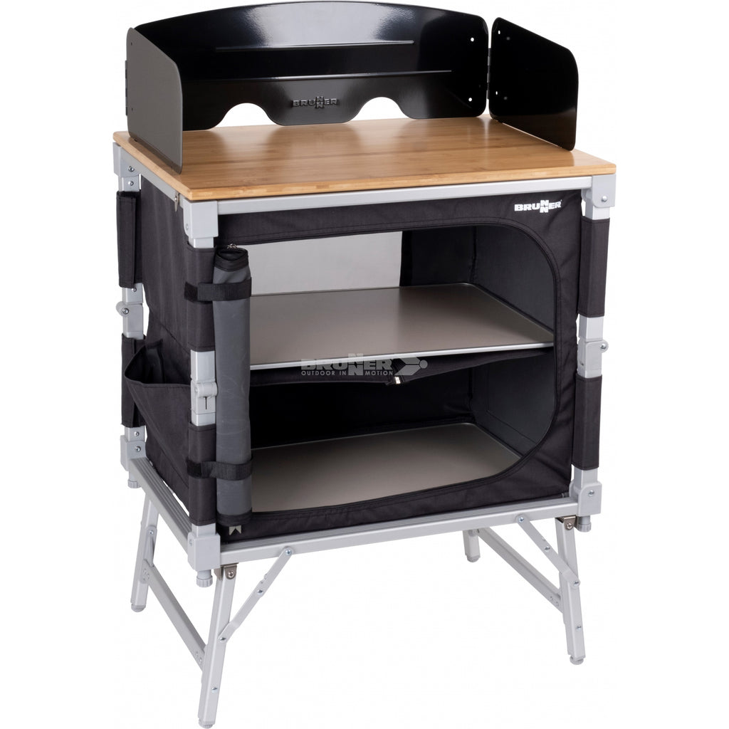 brunner azabache cube folding camp kitchen