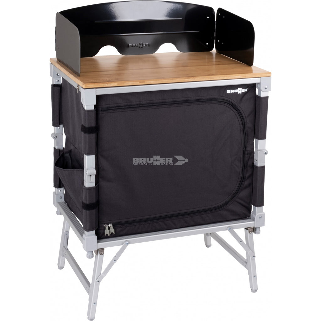 Brunner Azabache Cube Folding Camp Kitchen