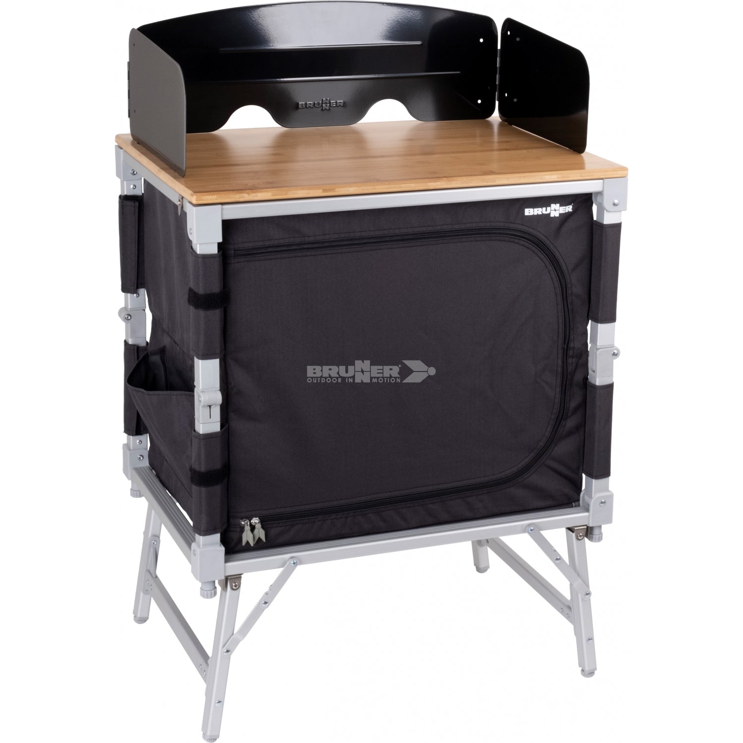 Brunner Azabache Cube Folding Camp Kitchen