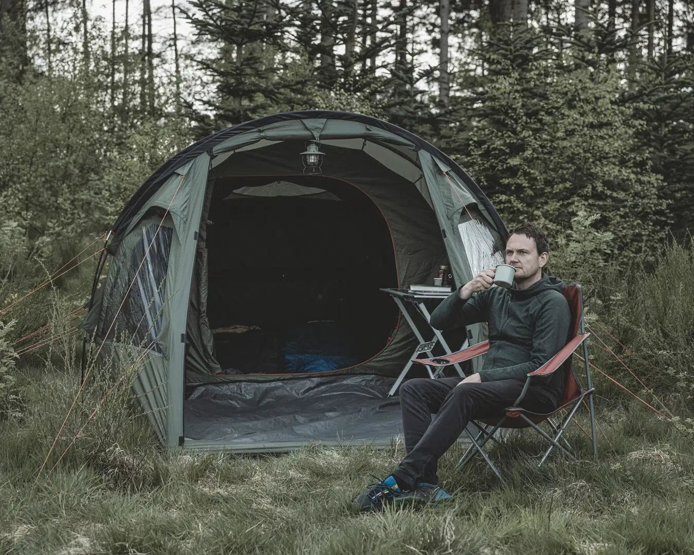 Easy Camp Hidra 4 Poled Tent