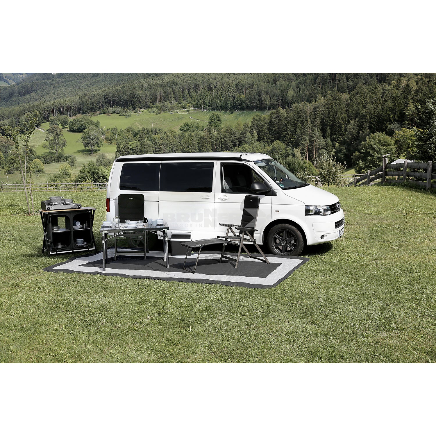 brunner balmat awning carpet 250 x 300 cm