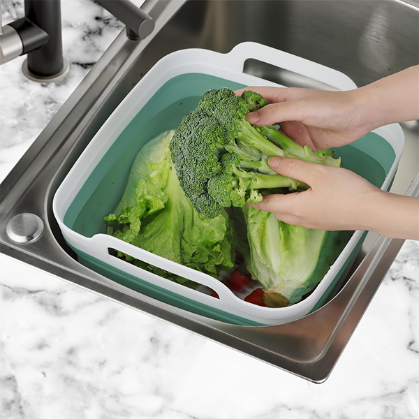 Lifestyle Collapsible Sink with Plug