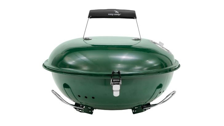 EasyCamp Adventure BBQ Grill Green