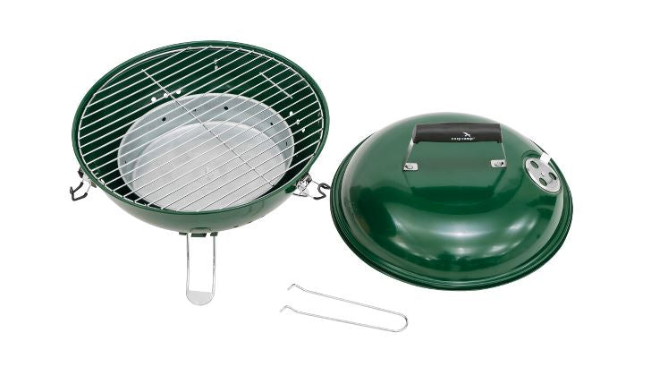 EasyCamp Adventure BBQ Grill Green