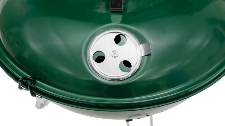 EasyCamp Adventure BBQ Grill Green