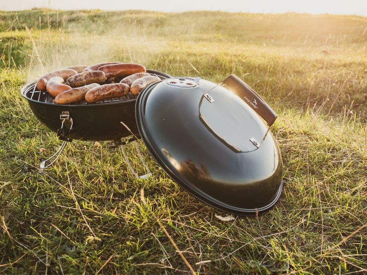 EasyCamp Adventure BBQ Grill Green