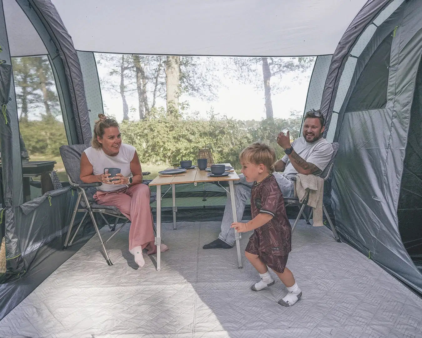 Outwell Sacramento 6 AIR Tent