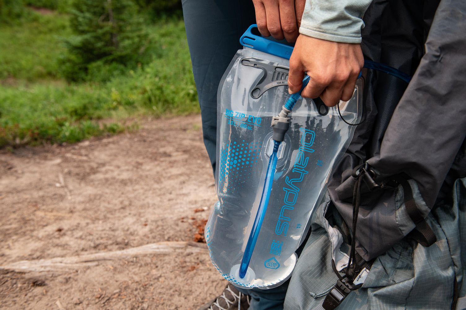 Platypus Big Zip EVO 3L Hydration Reservoir