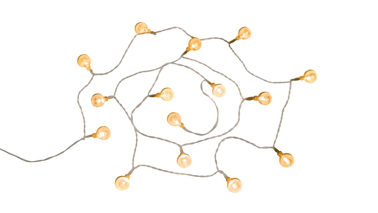 easy camp blur light chain white