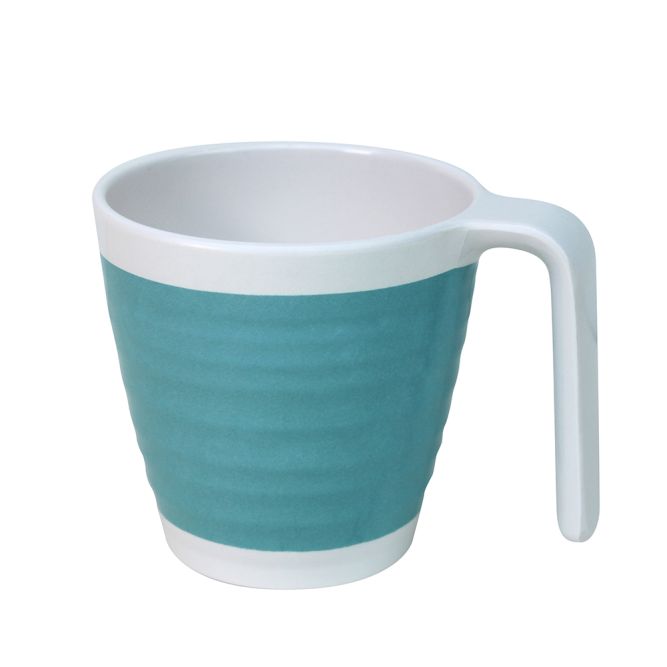 Outdoor Revolution Premium Melamine Mug Set Pastel Blue