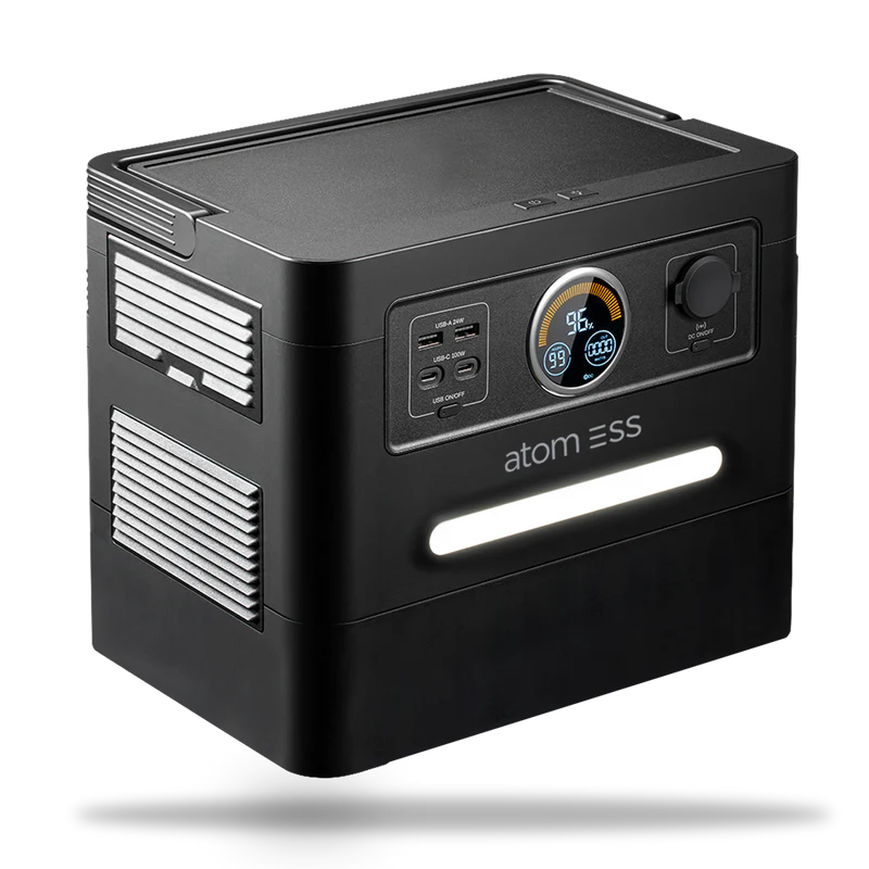 atom 1500w portable power station