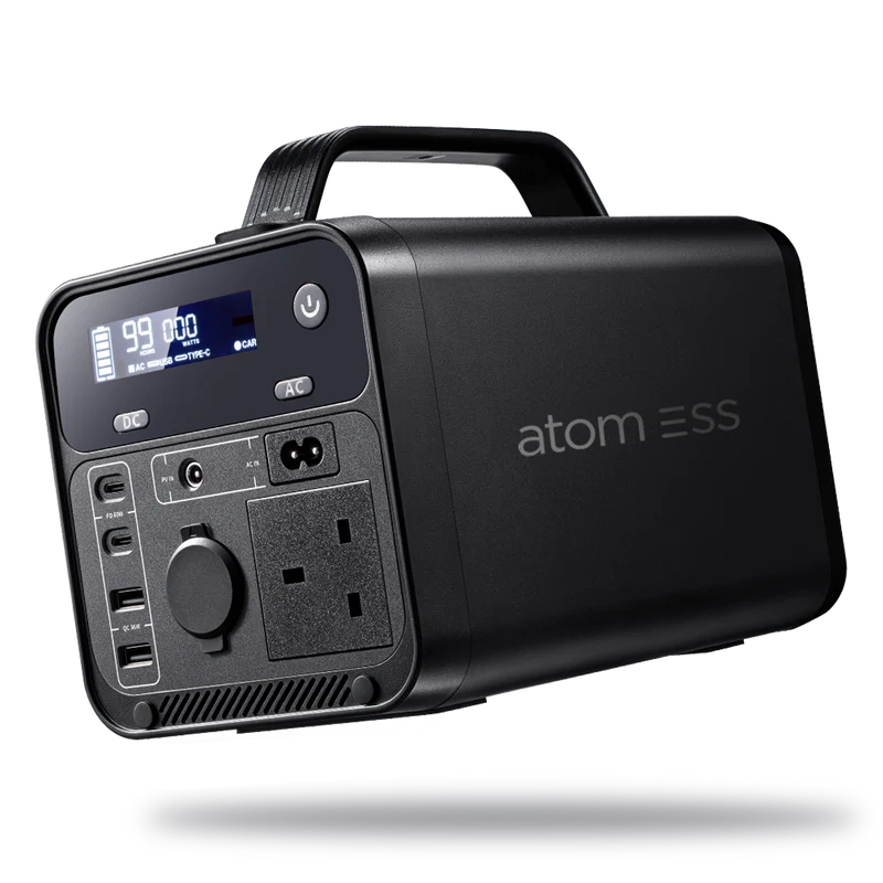 atom boost 600w portable power station