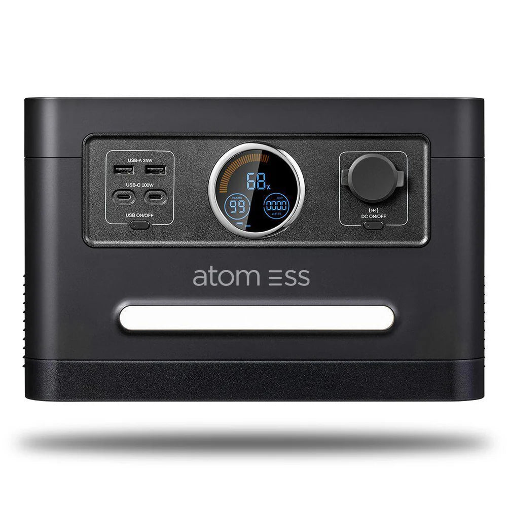 Atom Boost 1200w Portable Power Station