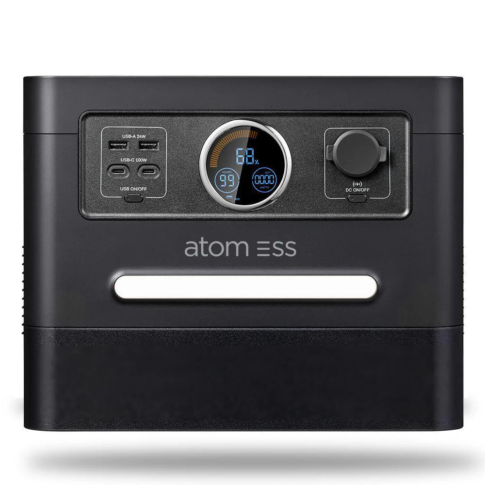 Atom Boost 1500W Portable Power Station